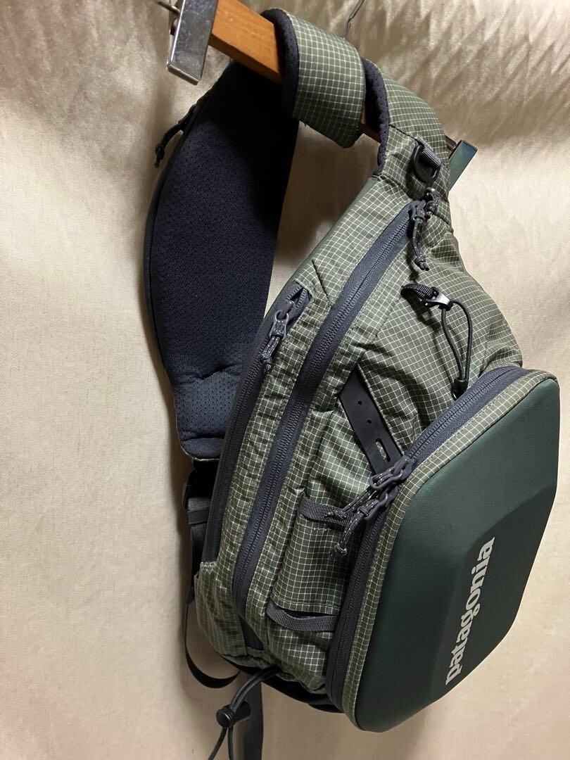patagonia Stealth Atom Sling 8L SP18 fishinhg shoulder bag