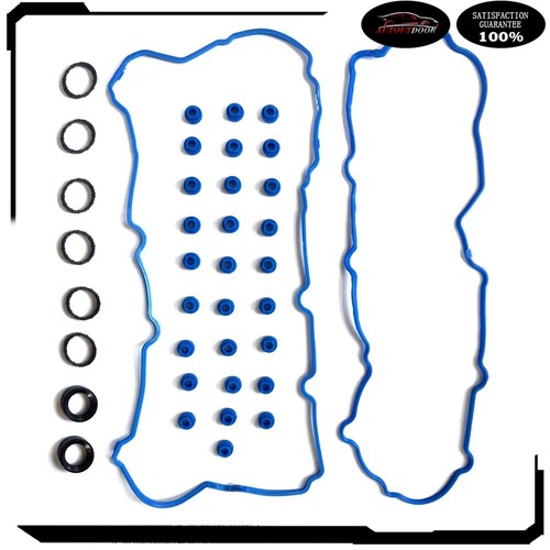 Aluminum Engine Valve Cover Compatible With Mazda 6, Ford Fusion, Mercury Milan, Lincoln MKZ 2.3L L4 (2006-2009)