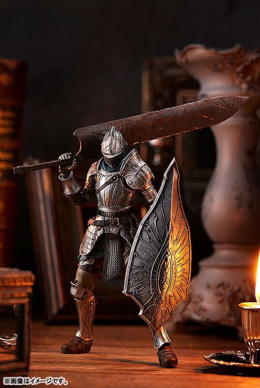 Max Factory figma Demon s Souls Fluted Armor Action Figure