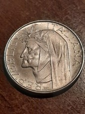 500 LIRE DANTE Argento - B_163.