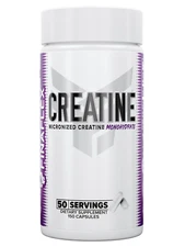 FinaFlex Creatine Monohydrate: Promote Muscle Size, Strength, Performance 150ct