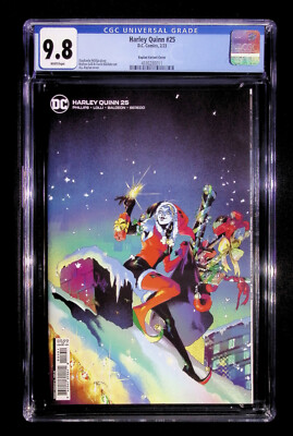 Harley Quinn #25 A. L. Kaplan Variant CGC 9.8