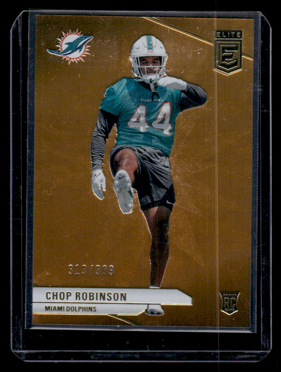 Chop Robinson 2024 Donruss Elite Orange #140 SN,/399