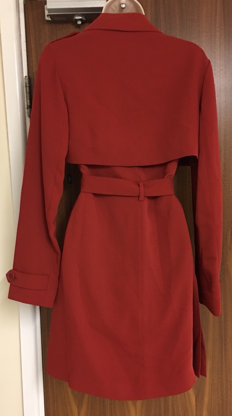 KAREN MILLEN Three-Piece Trench Coat - Size UK 8/EU 36 image 10