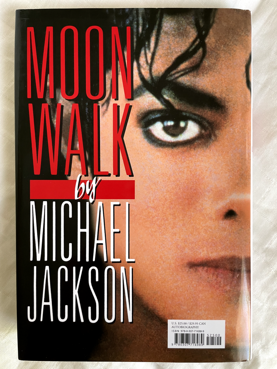 Moonwalk : A Memoir by Michael Jackson (2009, Hardcover