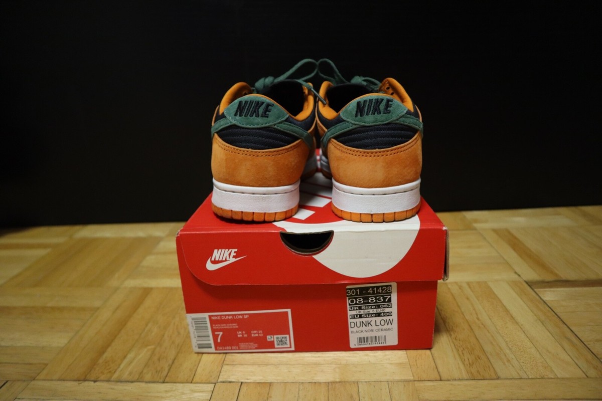 Size 7 - Nike Dunk Low SP Retro Ugly Duckling Pack - Ceramic' 2020