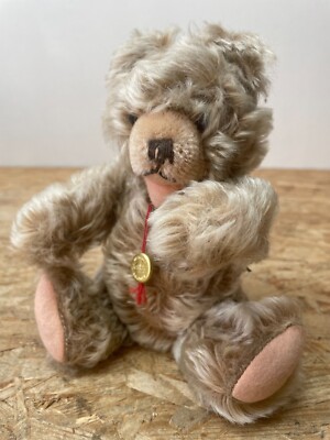 Teddy Hermann ++ original Hermann Teddy, Höhe 23 cm Vintage