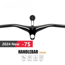 MTB Handlebars Stem 28.6mm-17Degree Internal Wiring Carbon Integrated Handlebar