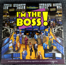 I'M THE BOSS GAME - dealing negociations bargaining game