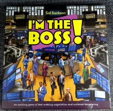 I'M THE BOSS GAME - dealing negociations bargaining game