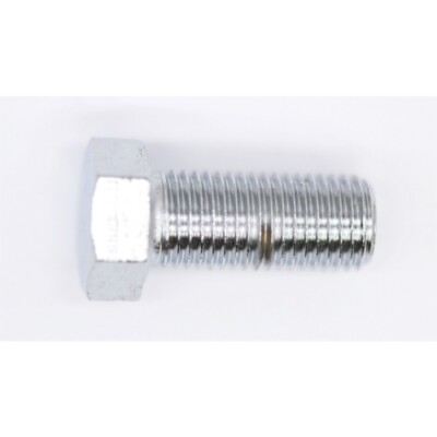 Hex Head Screw 7/16-20 x 1 (Chrome) Part Number - 32-846 For