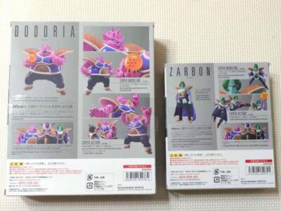 BANDAI S.H.Figuarts Dragon Ball Z Dodoria & Zarbon Action Figure