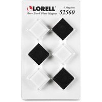 Lorell Rare Earth Glass Magnets, 24/pk, Black/white 52560 on sale Lorell Rare Earth Glass Magnets, 24/pk, Black/white 52560 on sale