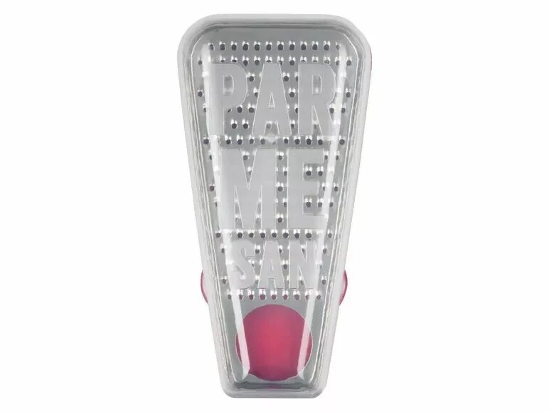 ERNESTO® Parmesandose mit rostfreiem Edelstahl Reibe / BPA-frei - Bild 4 von 4