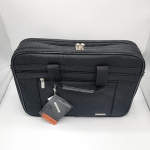 samsonite leather toploader laptop briefcase