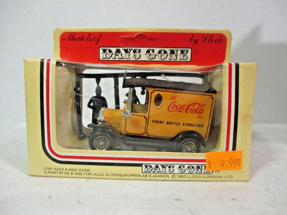 Lledo Coca-Cola Vintage Manufacture Diecast Cars, Trucks & Vans