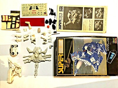 #ad Hasegawa Techno Series Super Bulldog multiform model #STX602 amp; A Scorpion Parts $23.99