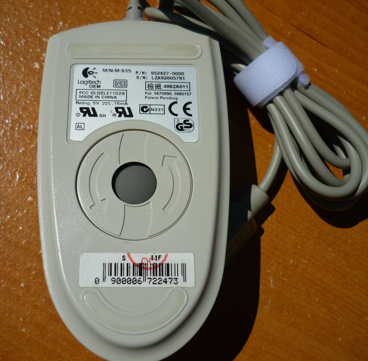 Logitech PS/2 3ボタンマウス M-CAA42 Logitech PS/2 Wired Optical Wheel Mouse M-SBF69 Beige PS2 Mouse