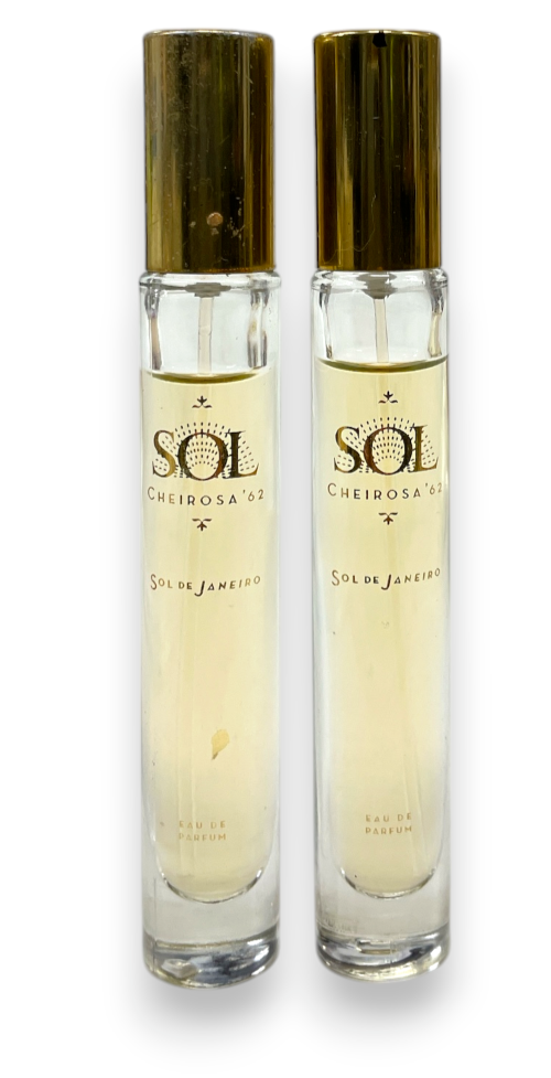 Sol De Janeiro Cheirosa'62 EDP (8ml/0.27fl.oz) Lightly Low Lot of