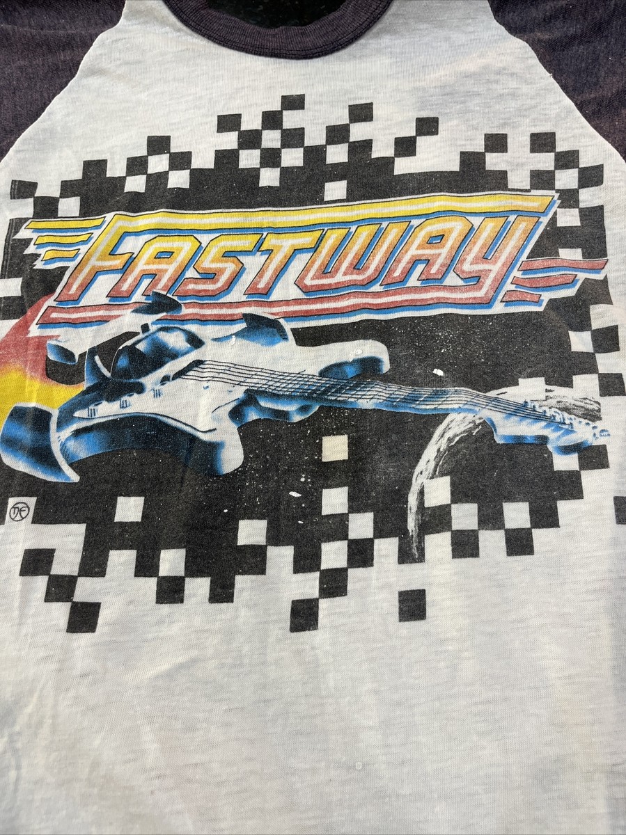 Fastway Tour 1983 T-shirt Medium View 2