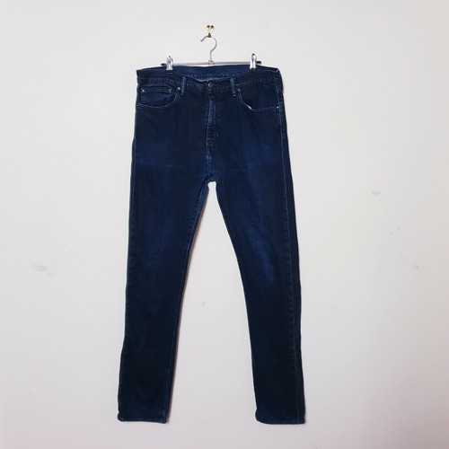 Levis 508 Mens Jeans W34 L34 Dark Blue 