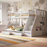 Lunar Triple Bunk Bed