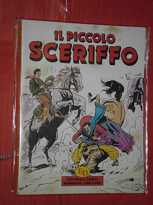 SMALL SHERIFF BONELLI FORMAT -NO. 22 -B -DART EDITORIAL COMICS 1990-YELLOW