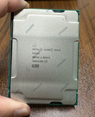 CPU Intel Xeon Gold 6314U SRKHL 32 Core - Processore Server LGA4189 Aperto Mai Usato