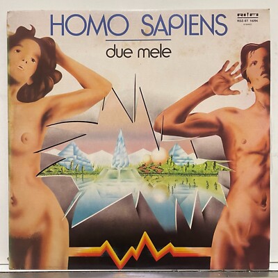 Homo Sapiens - Due Mele; Vinyl LP Album [1 unplayed, 3 sealed]