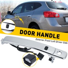 For 2010-2013 Nissan Rogue Door Handle Front Left Driver Side Lh 80640-cz31b Eoa For 2010-2013 Nissan Rogue Door Handle Front Left Driver Side Lh 80640-cz31b Eoa