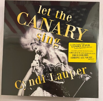 CYNDI LAUPER   LET THE CANARY SING - VINYL LP NEW - A5