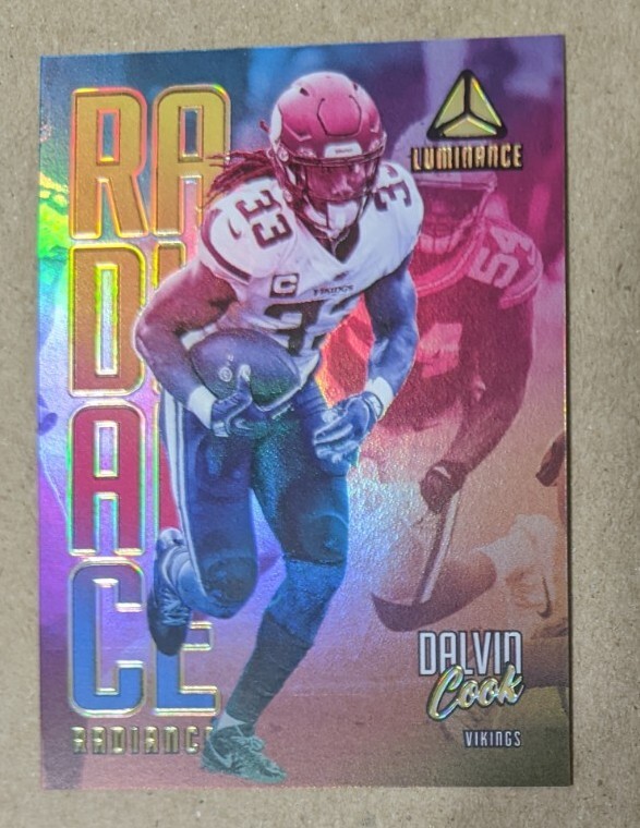 2021 PANINI LUMINANCE RADIANCE #7 DALVIN COOK
