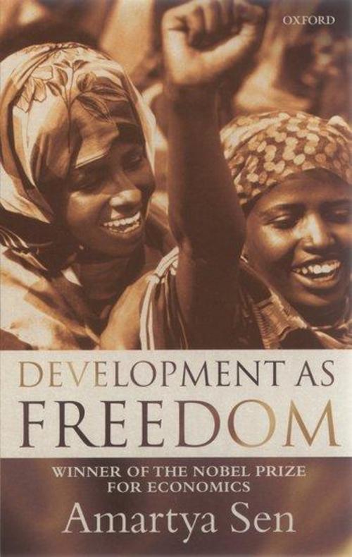 Thumbnail - Development As Freedom Amartya Sen