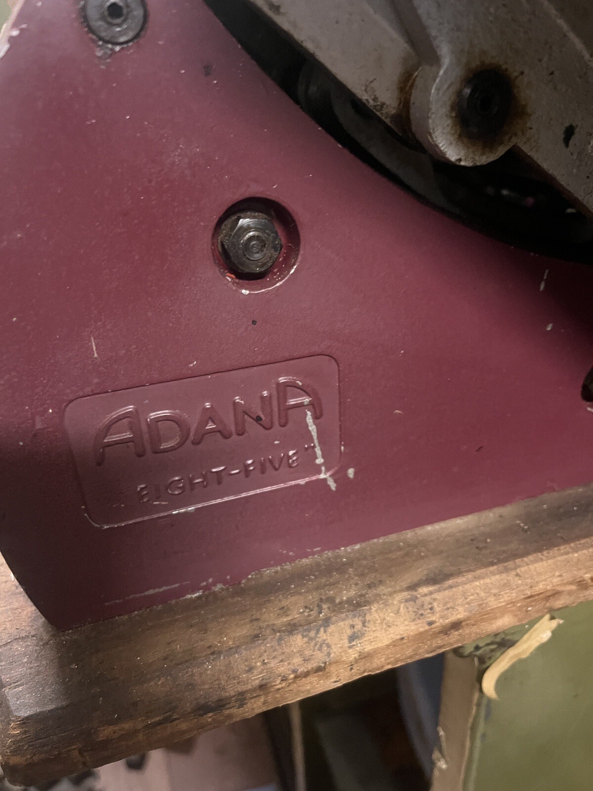 Adana 8x5 Letterpress Printing Press eBay