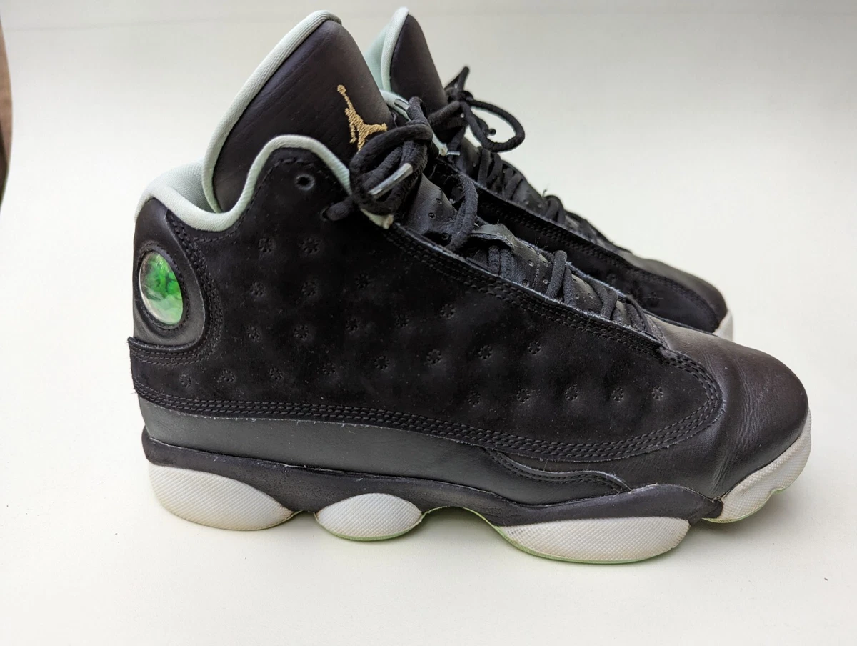 Jordan 13 hotsell mint green