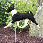 Basenji Dig Garden Stake
