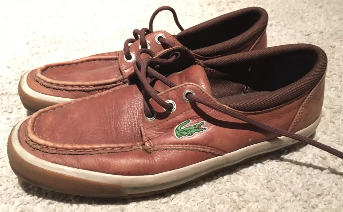 Lacoste shakespeare best sale shoes