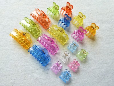 5er Set Haarklammern Für Mädchen – Bunte Spangen, Baby-Haarschmuck, Süße Haarclips In Gelb & Mehr