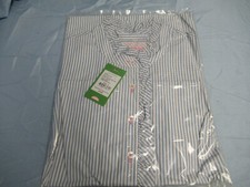 Lilly Pulitzer Brinkley Shirt Dress 82778 Starry Blue/Conductor Stripe SIZE 6