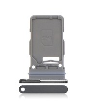 Single Sim Card Tray Compatible For Samsung Galaxy S21 Phantom Gray 
