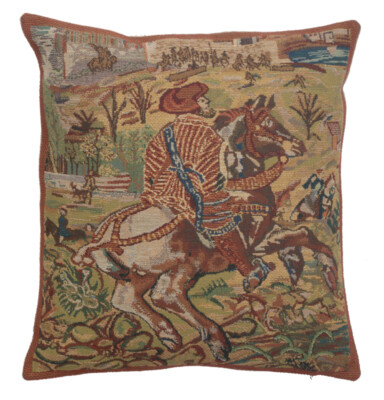 Brussels II Belgian Decorative Tapestry Pillow Covers New Arrival