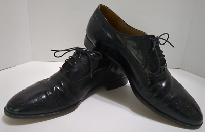 Bostonian men’s leather wingtip Oxford dress shoes size 10 Bostonian Men main image 4