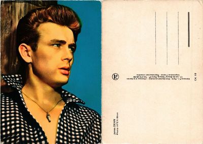 CPA AK JAMES DEAN FILM STAR (465058)