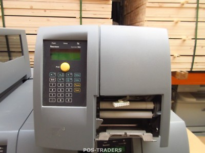Intermec EasyCoder PM4i PM4B Label Printer DEFECT / FOR PARTS / INCOMPLETE