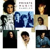 The Private Music Sampler 1988 by Various Artists (CD, Jan-1989, Private Music)