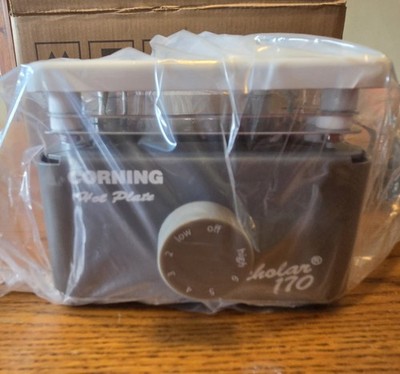 New Corning Scholar 170 Magnetic Hotplate Stirrer 5x5, 120V 60Hz, MPN 6795-170