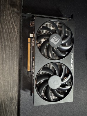 PowerColor Fighter AMD Radeon RX 6600 XT 8GB GDDR6 Graphics Card