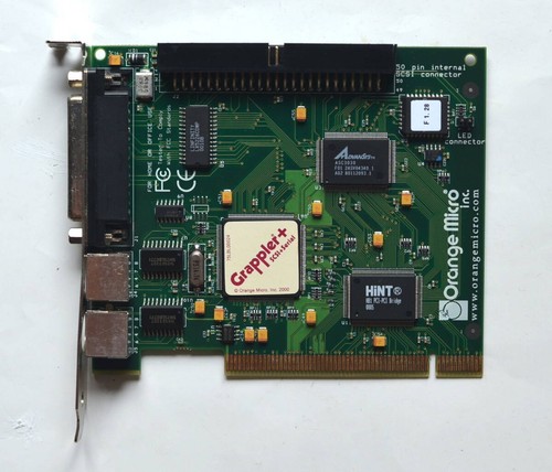 Orange Micro Grappler + SCSI + Serial PowerMac G4 - 第 1/6 張圖片