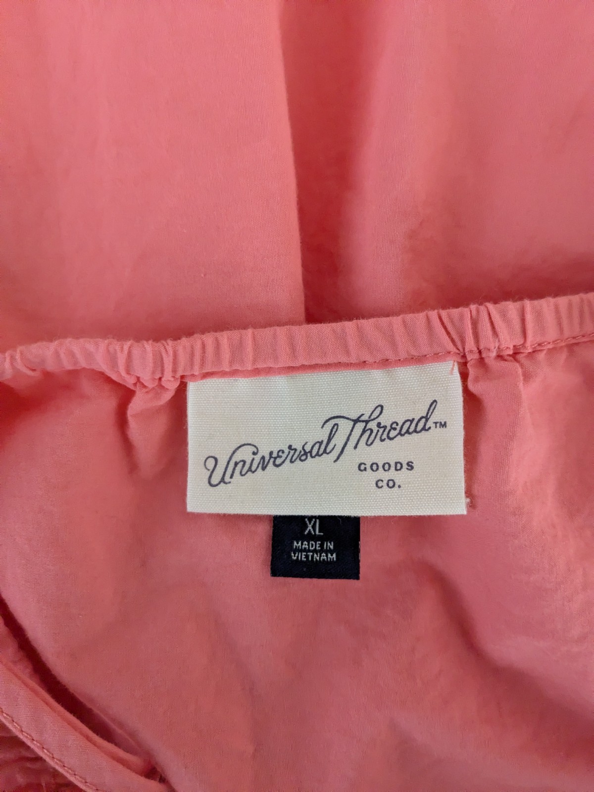 UNIVERSAL THREAD Salmon Pink Spaghetti Strap Tank… - image 4