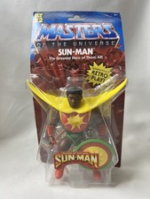 Mattel Masters of the Universe Origins Sun-Man Action Figure